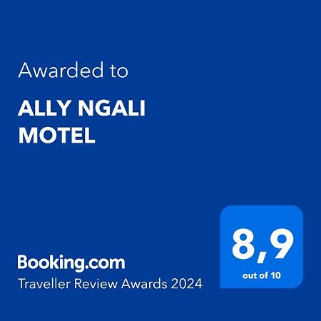Ally Ngali Motel Kigali Buitenkant foto