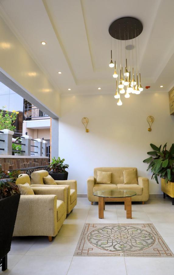 Ally Ngali Motel Kigali Buitenkant foto