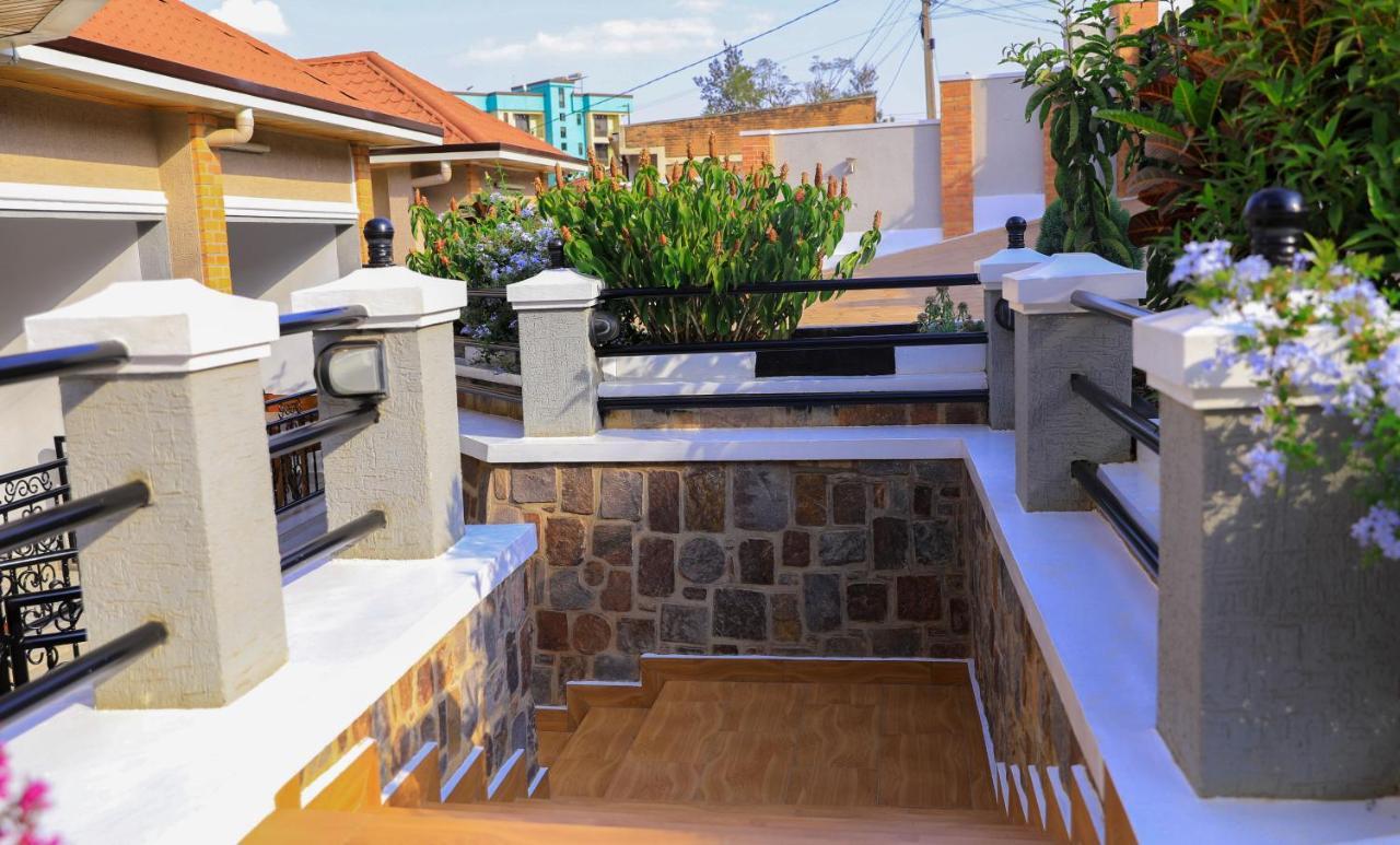 Ally Ngali Motel Kigali Buitenkant foto