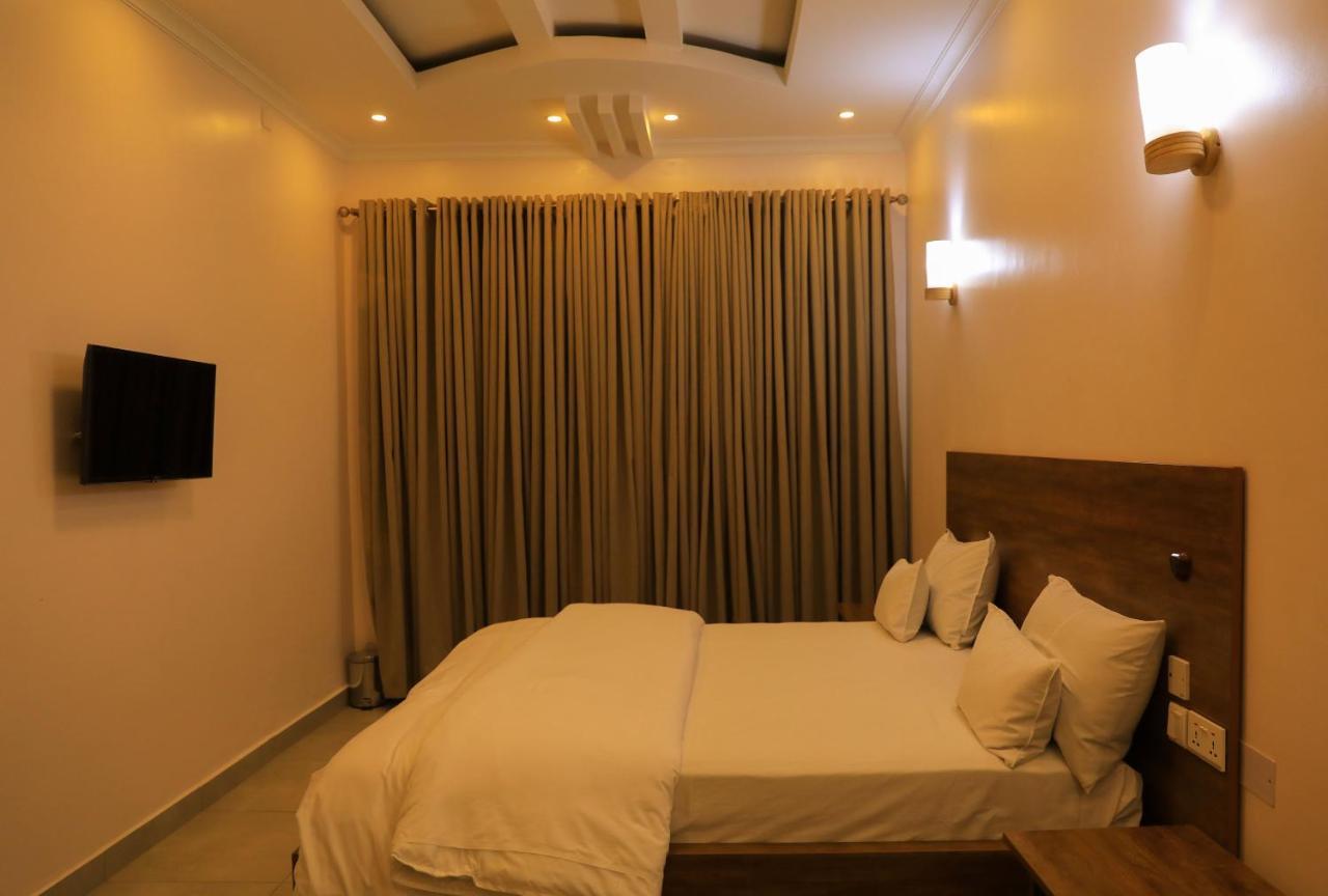 Ally Ngali Motel Kigali Buitenkant foto